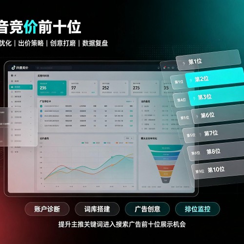 抚松抖音搜索竞价